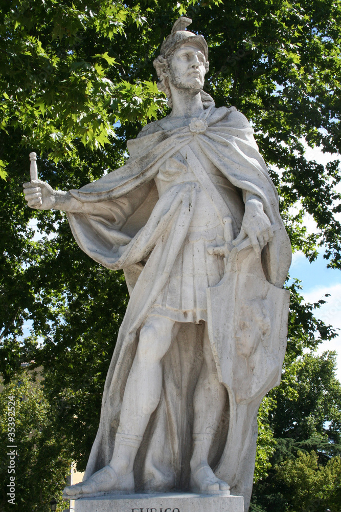 Fototapeta premium Rey Visigodo Eurico