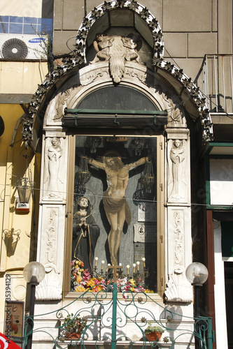 Napoli, Porta Capuana photo