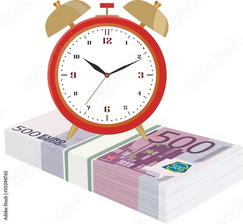 Time is money