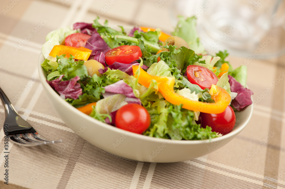 healthy vegetables salad healthy vegetables salad