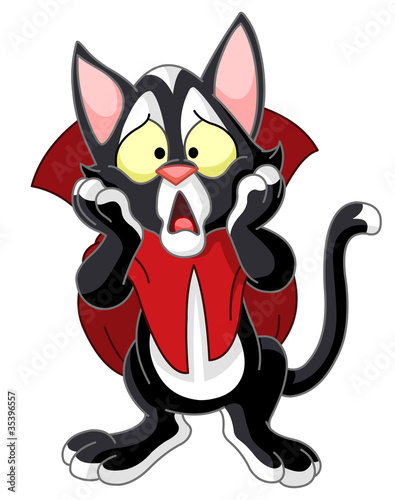 Vampire cat