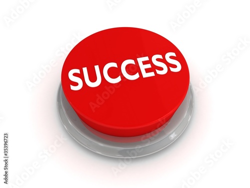 red success button