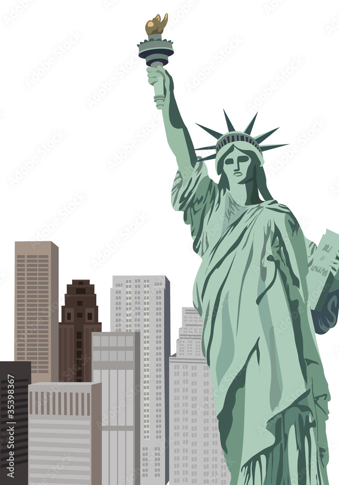Fototapeta premium Statue of Liberty