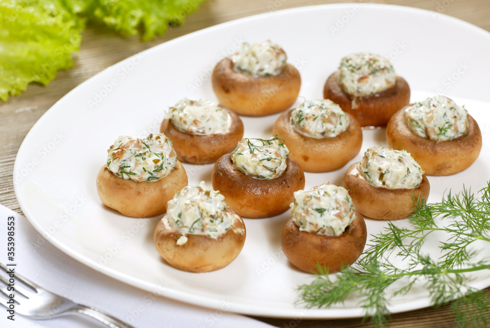stuffed champignon stuffed champignon