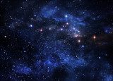 Deep space nebulae