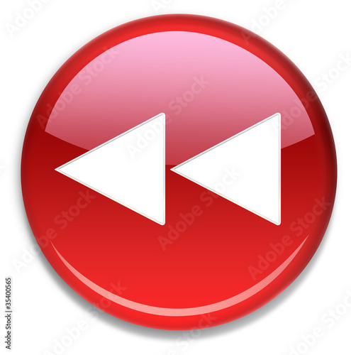 Free Download Button fast rewind - GFXLoad