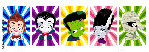 Halloween kids