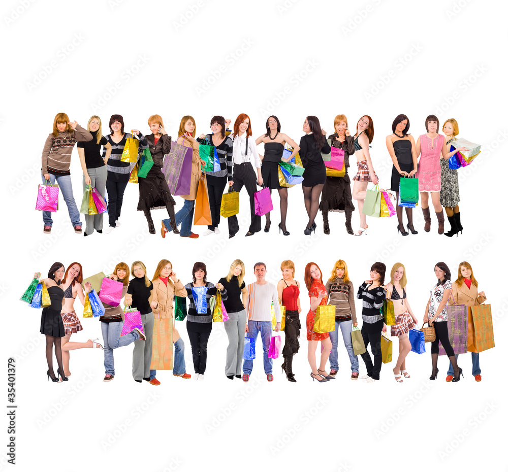 Shopping Symbol Concept Shopping Symbol Concept