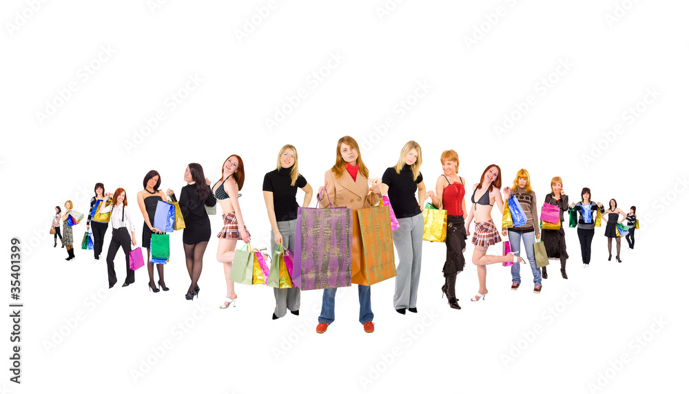 Shopping Buyers Lines Shopping Buyers Lines