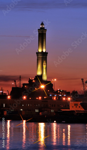 la lanterna di genova photo