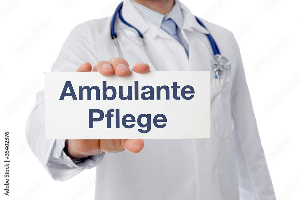 ambulante Pflege ambulante Pflege