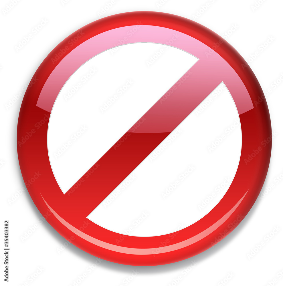 Button Verbot allgemein Button Verbot allgemein