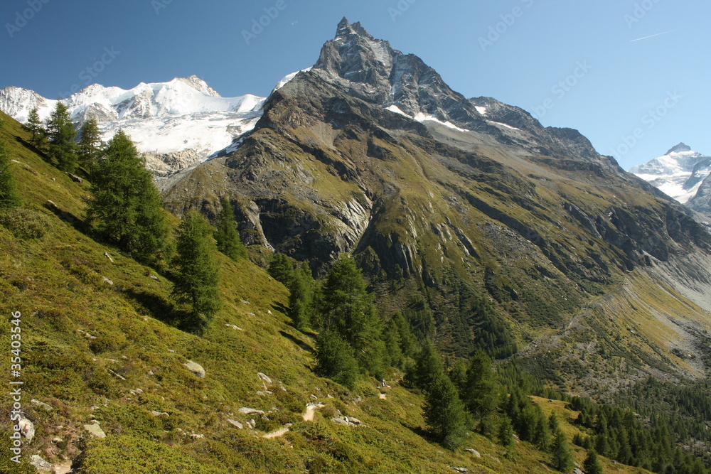 Lo Besso - Val d'Anniviers, Switzerland
