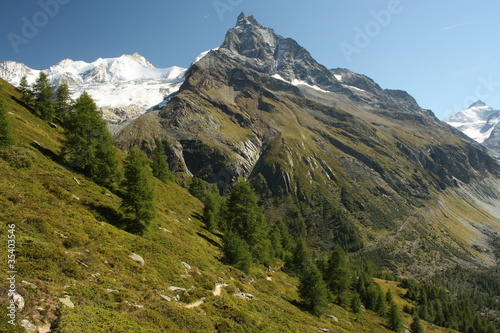 Lo Besso - Val d'Anniviers, Switzerland