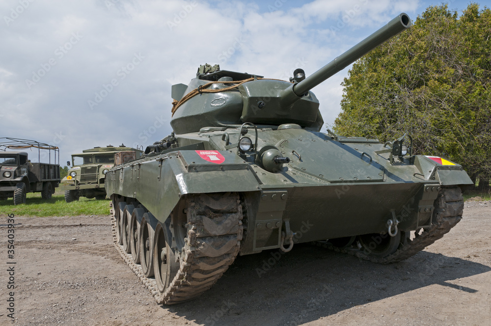 M24 Chaffee Tank