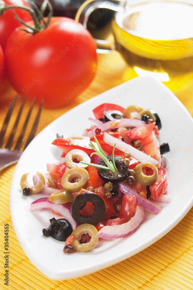 Italian olive salad