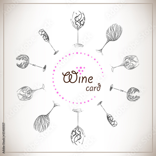 Wine Card