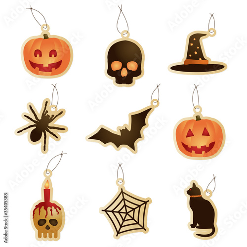 halloween tags