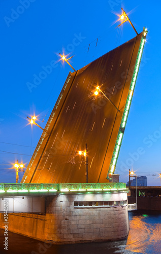 Liteyny Bridge. St.-Petersburg. Russia photo