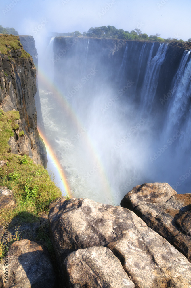 Obraz premium Victoria Falls - Zimbabwe, Africa