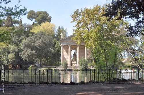 Villa Borghese, Rome