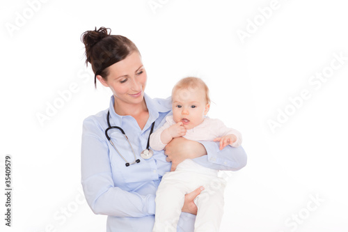 doktor mit baby