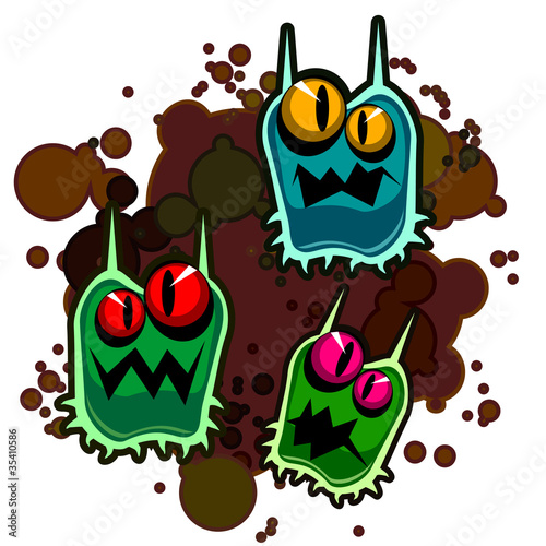Dirty monsters