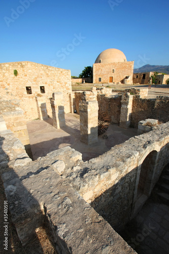 Crète - Fort de Rethymno photo