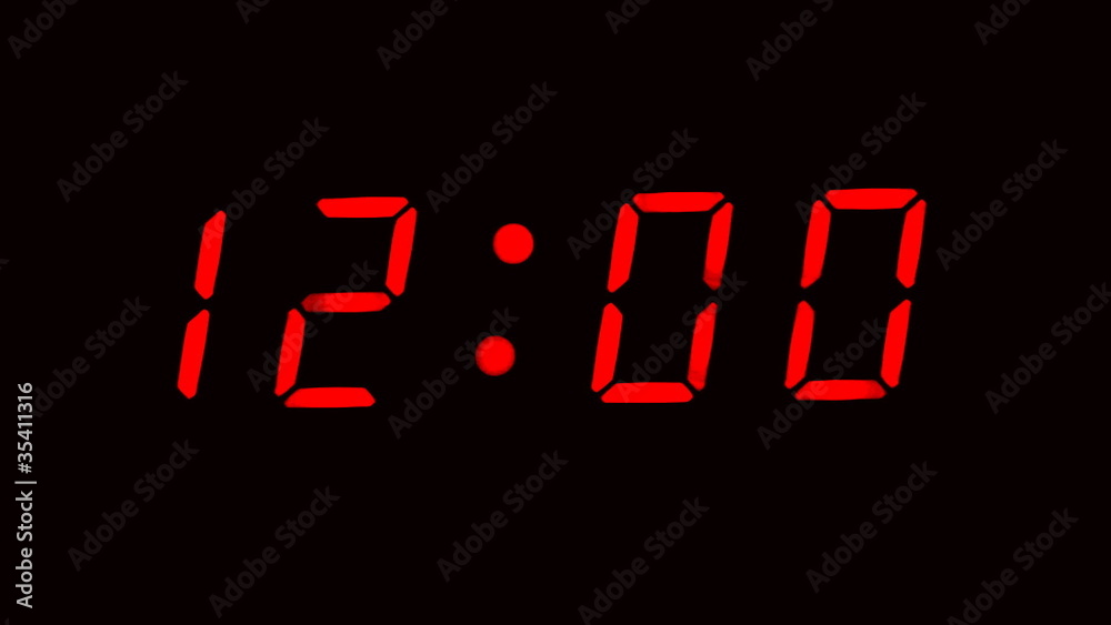 Digital Clock Digital Clock