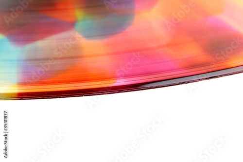 Colored vinyl