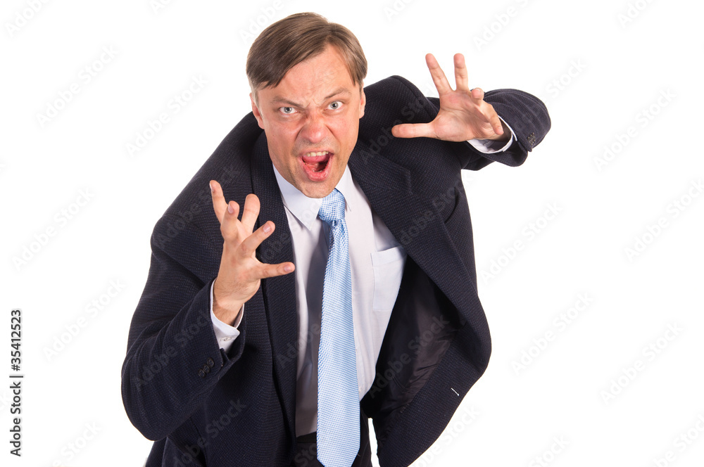 smart businessman in a suit smart businessman in a suit