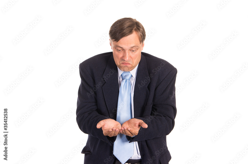 smart businessman in a suit smart businessman in a suit
