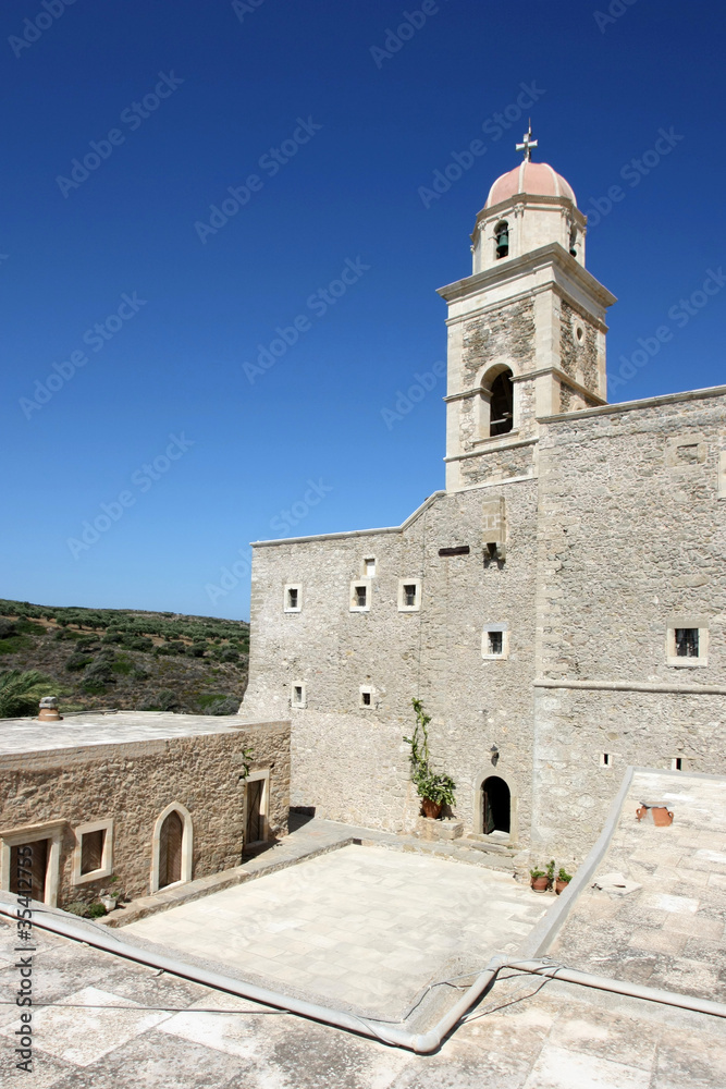 Crète - Monastère de Moni Toplou