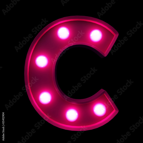 letter c