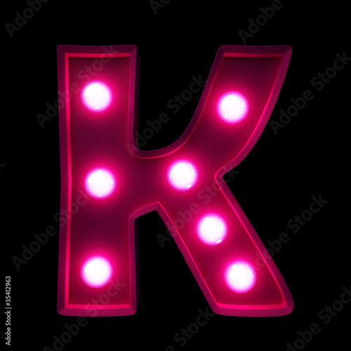 letter k