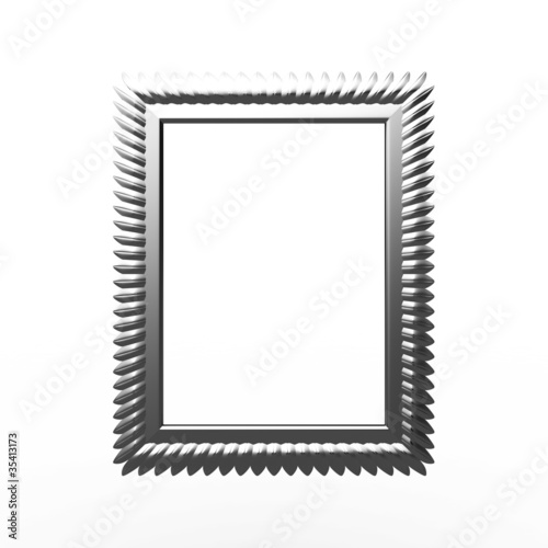 decorative metal frame