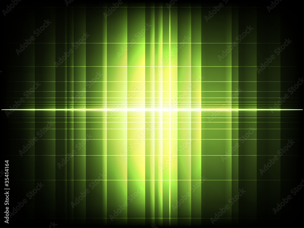 Obraz premium Abstract green background