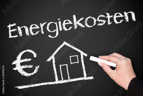 Energiekosten f  r Immobilie oder Wohnung