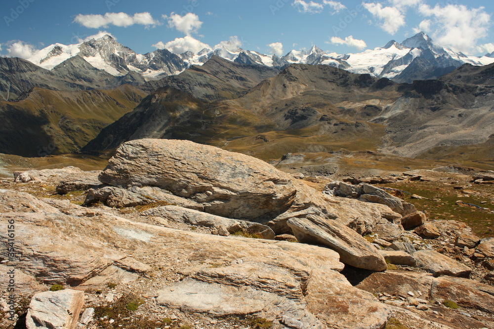 Val d'Anniviers panorama Val d'Anniviers panorama