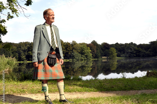 Bilde på lerret Highland Games Machern 2011