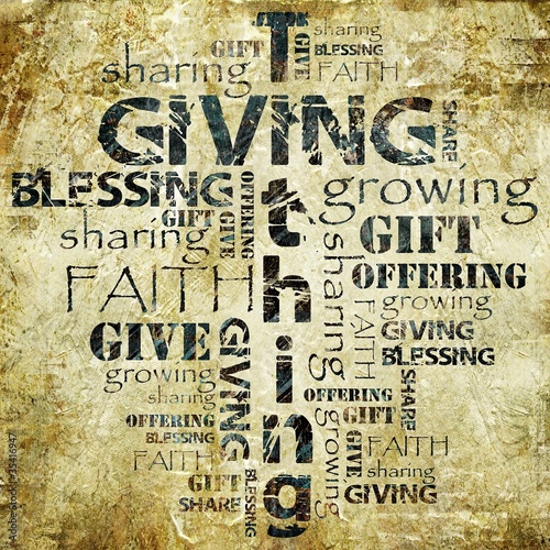 Giving and Tithing Background