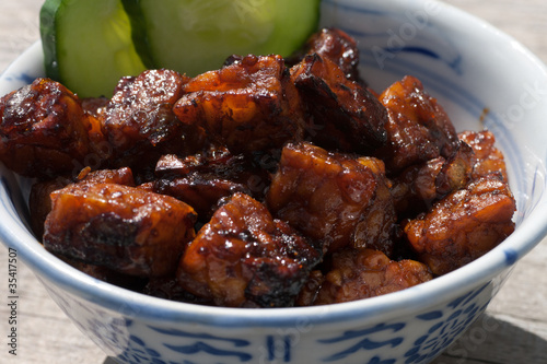 Fényképezés indonesian dish
