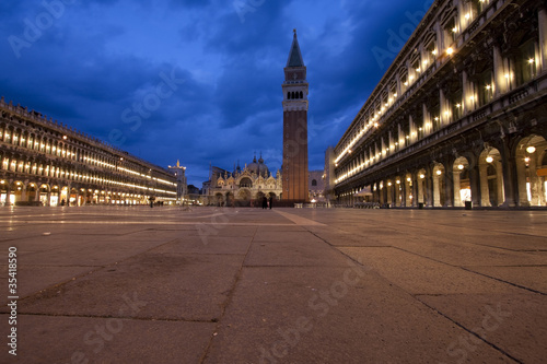 Piazza Sao Marco in Venice © Helder Almeida