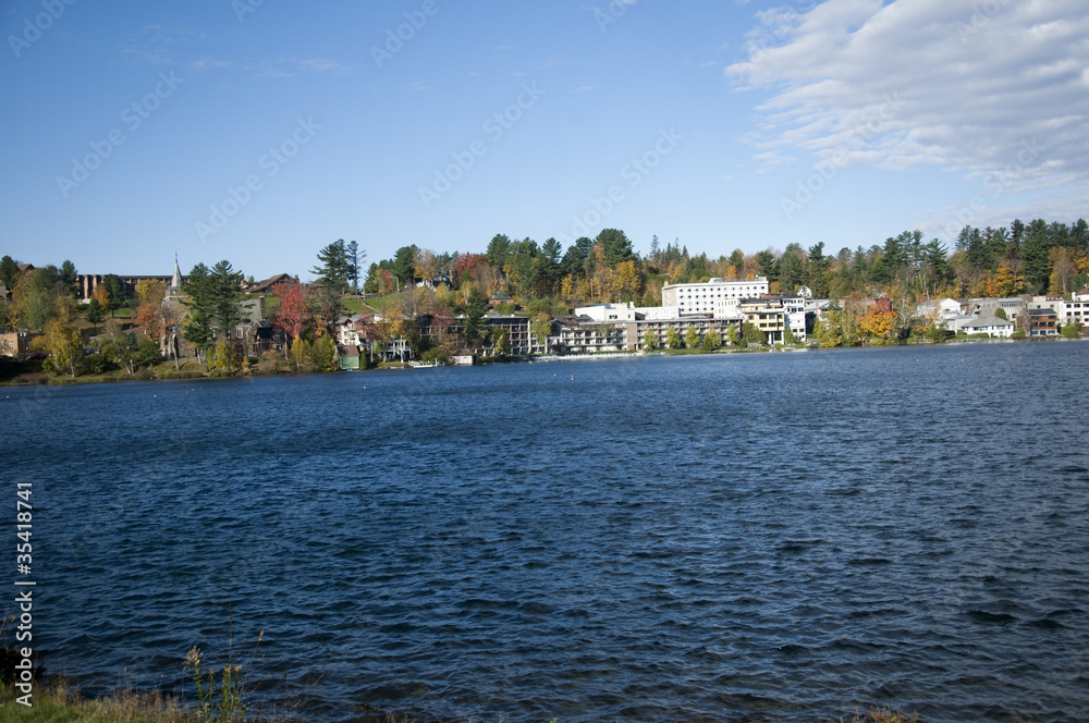 Lake Placid, Adirondack Mountains New York, USA