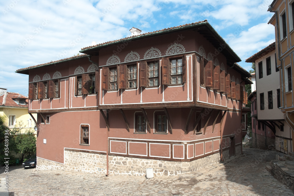 Renaissance House Of Old Plovdiv, Bulgaria