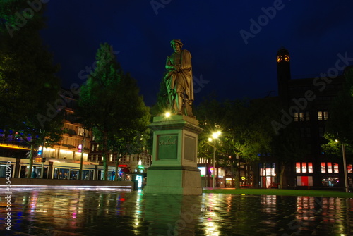 Canvas Print Rembrandt square