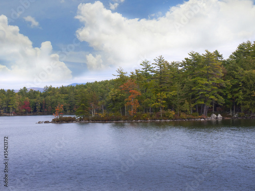 Lake Placid, Adirondack Mountains New York, USA