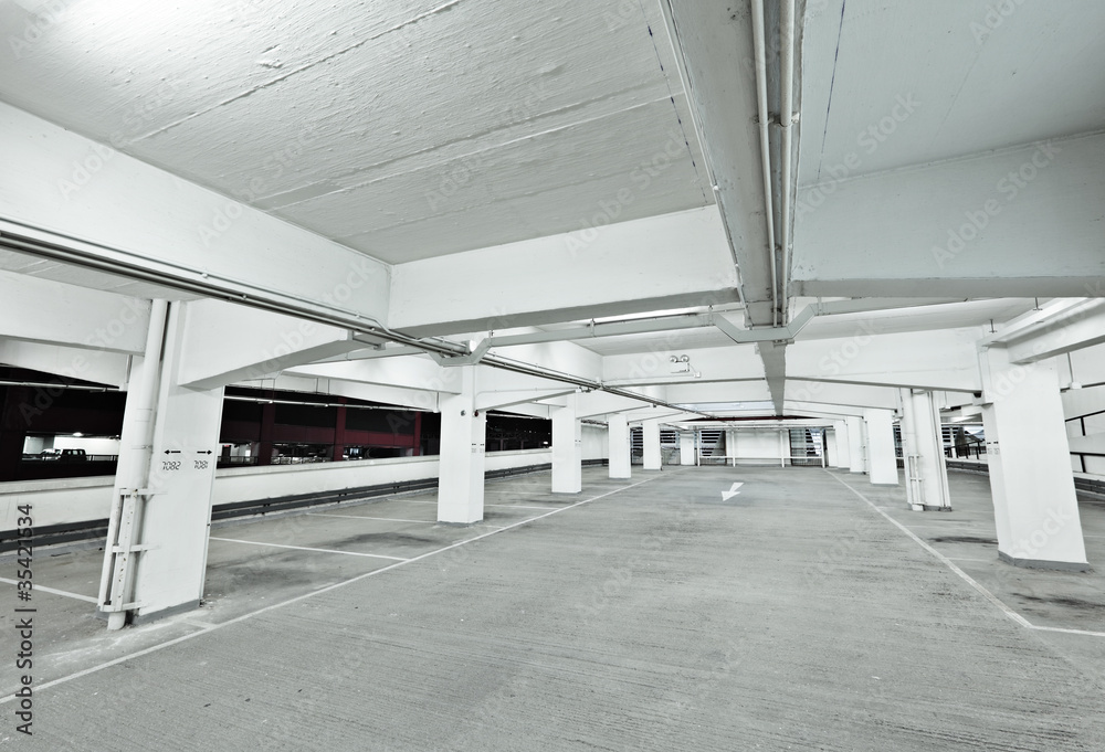 Parking garage Parking garage