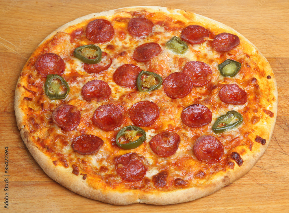 Pepperoni Pizza