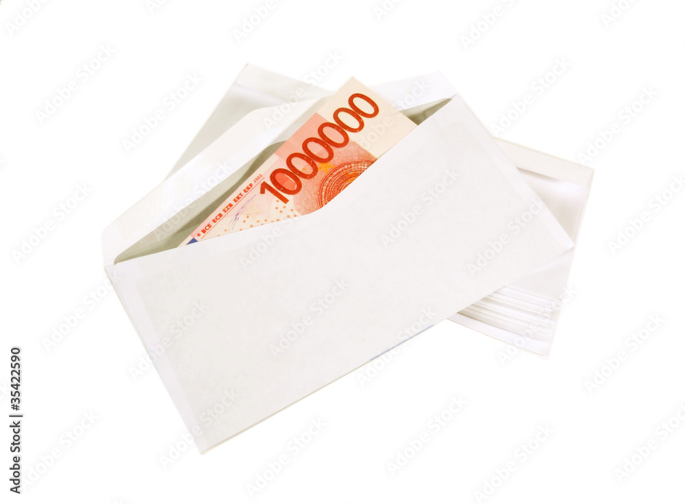 Envelope with a card Envelope with a card